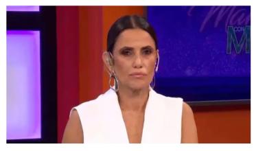 María Fernanda Callejón lloró desconsoladamente tras la audiencia con Ricky Diotto