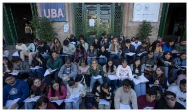 Financiamiento Universitario: el Gobierno se prepara para pagar $2,5 billones y dice que “vuelve el déficit”