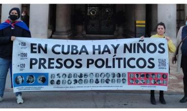 Récord de represión en Cuba: 1.250 presos políticos, familias divididas y criminalización de la protesta pacífica