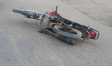 Choque entre dos motos en Chepes: ambos conductores fueron trasladados al hospital