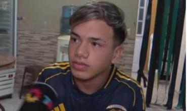 El alumno de 15 años que fue apuñalado por una compañera de colegio en San Martín dio detalles del ataque