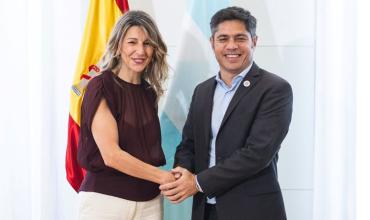 La gira de Axel Kicillof: “No estoy recorriendo España como candidato”