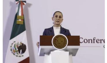 Sheinbaum rechaza una posible intervención militar en Cuba y propone un plan global de paz