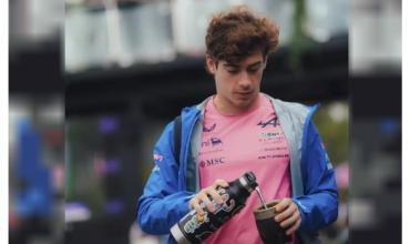 Colapinto palpita su exhibición en Buenos Aires: “Ojalá que quede en la historia”