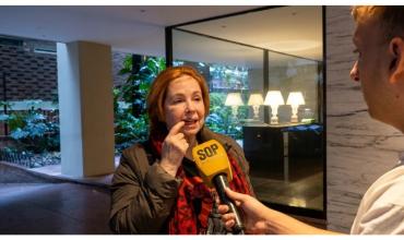 Andrea del Boca rompió el silencio tras su fuerte accidente en Gran Hermano y reveló si volvería a entrar