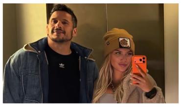 El divertido intercambio de Wanda Nara y Martín Migueles durante el rodaje de la novela vertical