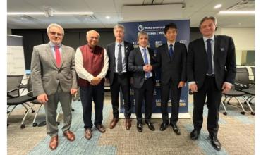 Caputo cerró su visita a Washington: reunión con el MIGA y el balance de la semana internacional