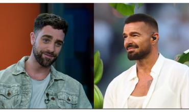 El inesperado ida y vuelta por chat entre Diego Poggi y Ricky Martin: “Él me empezó a seguir”