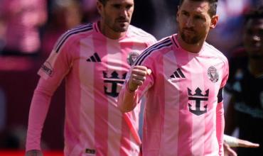 Messi con dos goles, le dió un un triunfo clave a Inter Miami en plena transición sin Mascherano