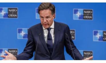 Rutte descartó una salida de EE.UU. de la OTAN y pidió una Europa más fuerte