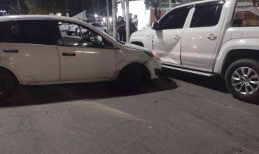 Conductor alcoholizado chocó un auto estacionado en avenida San Francisco