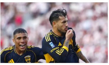 Por un penal de Leandro Paredes, Boca le ganó a River en el Monumental