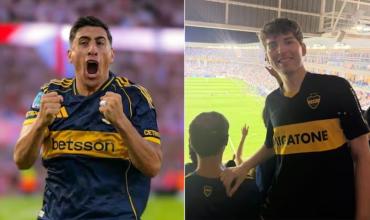 Miguel Merentiel sorprendió al streamer Davoo Xeneize en vivo y bromeó sobre los goles que erró ante River