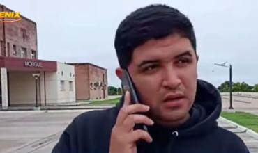 Padre de Amadeo, el bebé atropellado por Olima: “Está evolucionando bien, gracias a Dios no hubo complicaciones”