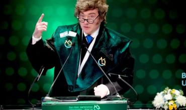 En Israel, Milei dijo que con "determinadas culturas" no se puede "convivir"