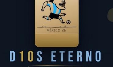 “D10S ETERNO”: el álbum virtual de Maradona que se hizo viral en las redes sociales