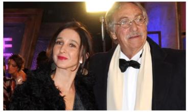 Así fue la historia de amor de Luis Brandoni con Saula Benavente, 33 años menor, quien lo acompañó hasta el final