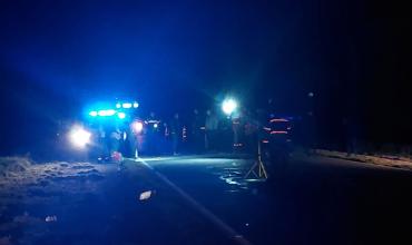 Siniestro fatal en ruta 38: Camioneta chocó dos motos. Un joven fallecido y una mujer esta grave