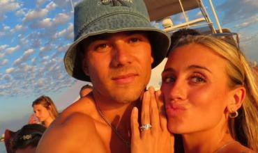 La sorpresiva respuesta de Lucas Blondel a Morena Beltrán tras el empate de Huracán: “Siempre complicadas”