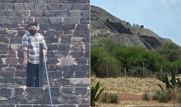 Quién era el hombre que atacó a turistas desde la pirámide de Teotihuacán, mató a una mujer y se quitó la vida