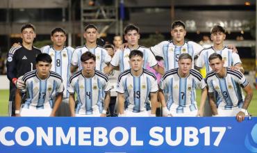 El duro momento de un juvenil de la Selección argentina tras una confusión en la final del Sudamericano Sub 17