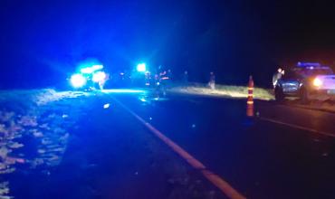 Heridos por el siniestro en Ruta 38 permanecen internados: una mujer está en terapia intensiva con pronóstico reservado