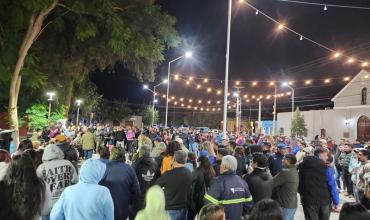 Guandacol protestó por la paralización de la actividad minera y reclama soluciones urgentes