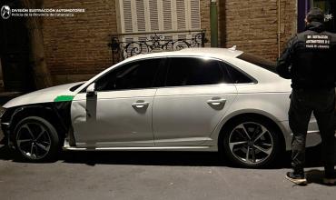 En Catamarca recuperan un auto que era buscado por estafa en La Rioja