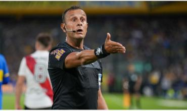 La AFA ratificó a Herrera y Paletta tras la polémica del Superclásico 