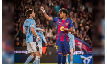 Alerta en España: Lamine Yamal salió lesionado en el triunfo del Barcelona