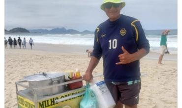 De vendedor ambulante a la cárcel: quién es "El Puma de Janeiro", el argentino detenido por racismo en Brasil