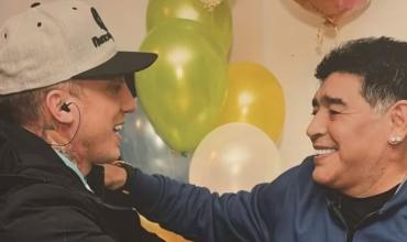 El Polaco recordó la llamada de Diego Maradona que lo tomó por sorpresa: “Terminé chocando contra un poste”