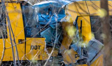 Dos trenes chocaron de frente en Dinamarca: hay al menos 17 heridos y se desplegó un operativo de emergencia