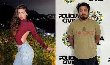 Una reina de belleza murió al caer de un piso 13 en Río de Janeiro: su novio se suicidó tras ser detenido