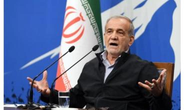 Irán promete represalias y llama a la unidad nacional tras tensiones internas