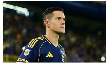 Preocupación en Boca: Ander Herrera se lesionó en la entrada en calor y no jugará ante Defensa y Justicia
