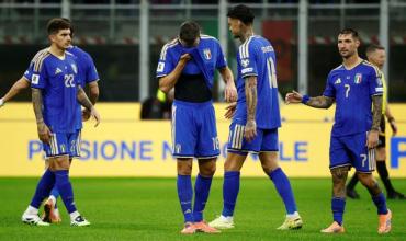 Sorpresa en Italia: una encuesta reveló qué piensan los hinchas sobre ir al Mundial en reemplazo de Irán