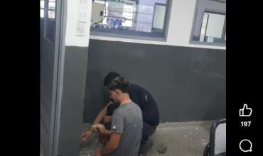 El verdadero ejemplo a seguir: Alumnos de Nonogasta impulsan una iniciativa solidaria y pintan su escuela en contraste con los hechos de violencia