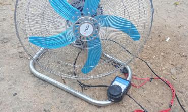 Recuperaron un ventilador robado en barrio 20 de Mayo