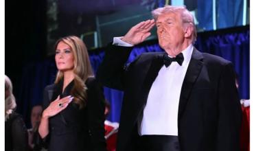 Trump dice que el tirador fue interceptado por Servicio Secreto tras disparar a un agente