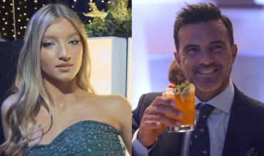 Allegra Cubero lloró en su fiesta de 15 por el emotivo discurso que hizo su papá
