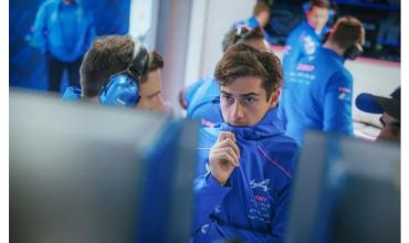 Polémica por los precios del merchandising de Franco Colapinto en el Road Show Buenos Aires