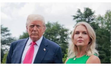 La premonición de vocera de la Casa Blanca: “se van a disparar algunos tiros“