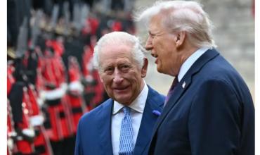 Trump confirmó que la visita del rey Carlos III sigue en pie tras el atentado en Washington