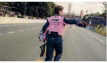 Con elogios a Argentina, Briatore le dedicó un posteo a Colapinto tras el éxito de la exhibición