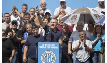 La CGT marchará el 30 de abril contra el Gobierno y no descartan un paro general