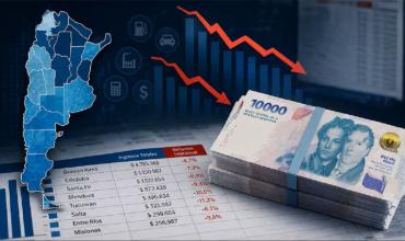 En lo que va de abril: La coparticipación federal a La Rioja suma $88.354 millones 