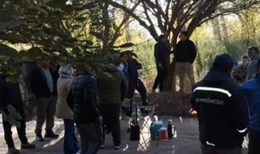 Guandacol: vecinos endurecen el reclamo y exigen la presencia del gobernador. “La medida a los únicos que afecta es a los riojanos”