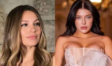 La reacción de Pampita al ver que Sofía “La Reini” Gonet le ganó en los Martín Fierro