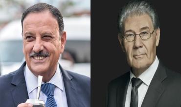 Ricardo Quintela con Victor Hugo Morales:  "Con Milei intercambiamos palabras un poco fuertes, se molestó, se levantó y se fue"